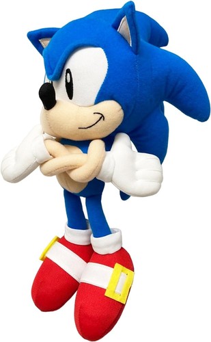 Sonic the hedgehog - plush, 10"