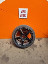 Vauxhall Corsa D Alloy Wheel & Tyre Black 17 Inch 17” 5 Stud 5 Spoke 2054517