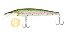 Adusta Jerk Spiker 130SP *130mm Minnow Pike Japanese Lure*