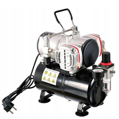Twin piston air compressor - piston,