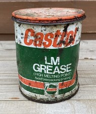 Vintage Castrol LM Grease Can