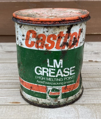 Vintage castrol grease - vintage, lm