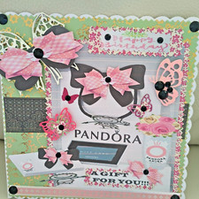 HANDMADE PANDORA GIFT BAG AND