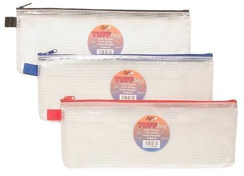 Clear exam pencil case - pencil,