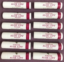  Forever Living Lips Aloe Vera Lip Balm Sticks With Jojoba Free Post UK Sale