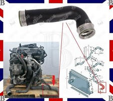 AUDI A3 VW GOLF & PLUS V ,PASSAT VI JETTA SEAT LEON INTERCOOLER TURBO HOSE PIPE 