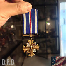 USA Distinguished Flying Cross Medal AVG Flying Tiger Copper Collectibles