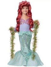 Child Lil Mermaid Princess