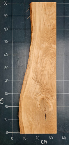 Kiln dried planed oak - planed, slab