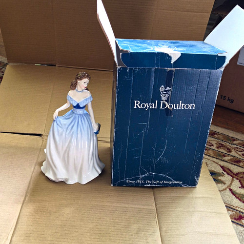 Royal doulton charlotte - royal, hn4092