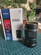 Olympus 60mm F2.8 Macro ED MSC Micro Four Thirds Lens for Close-Up Photography
