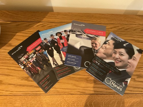 British airways - british,