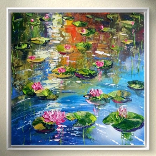Original acrylic painting - original,