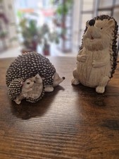 Hedgehog Family Garden Ornement For Indoor Or Outdoor