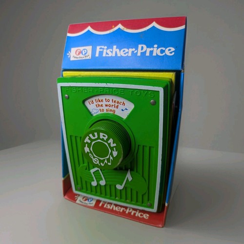 Vintage fisher price pocket - vintage,