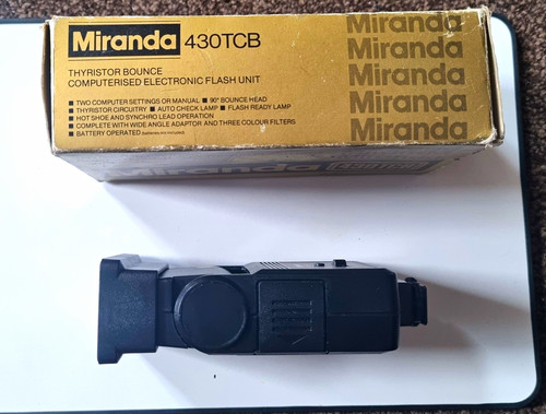 Miranda 430tcb shoe - 430tcb, mount
