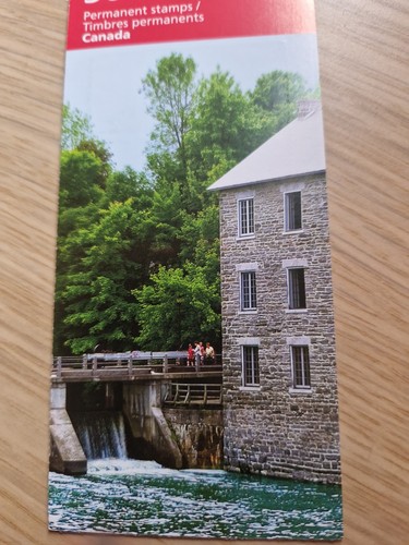 Canadian stamp booklet - stamp,