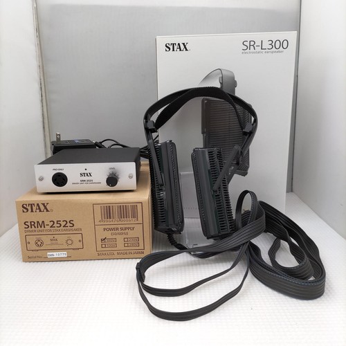 Stax srs 3100 electrostatic - stax,