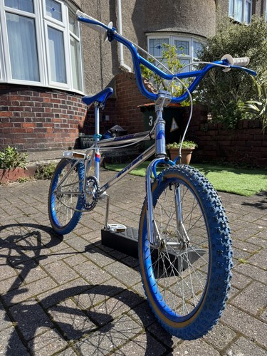 Mk2 raleigh cromo burner - cromo,