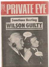 PRIVATE EYE magazine - issue