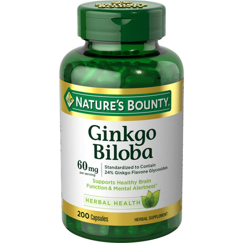 Natures bounty ginkgo - natures,