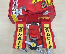 Sabelt 4 Point Harness - RED -