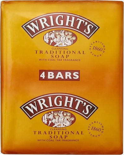 Wright coal tar soap - wright's,