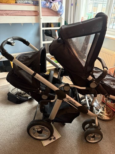Icandy tandem pushchair apple - icandy,