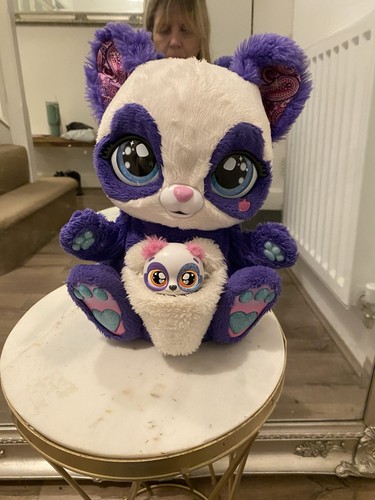 Panda interactive plush - panda,