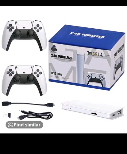 Retro video game console - video, tv