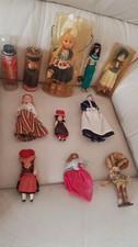 Vintage old dolls - old,