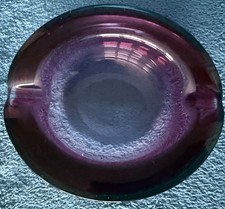 Vintage heavy art glass - heavy,