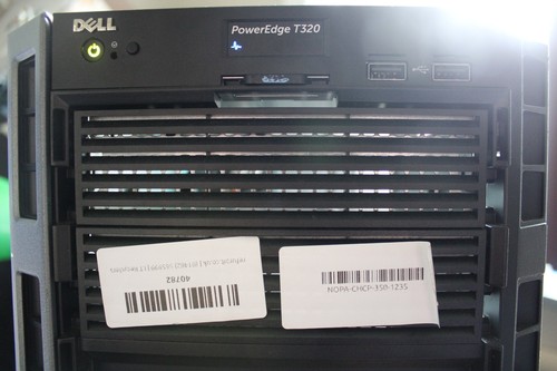 Dell poweredge t320 server - poweredge,