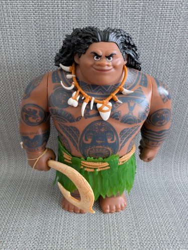 Disney moana maui poseable - disney,