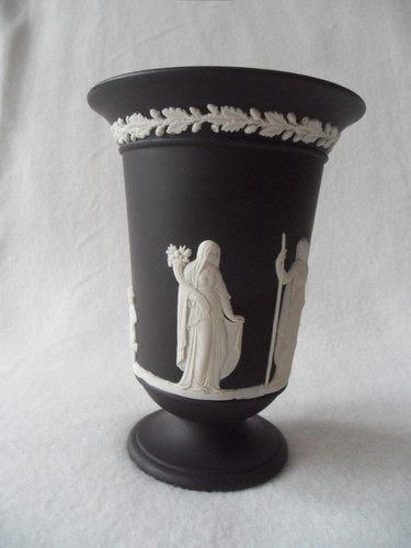 Wedgwood black jasperware - wedgwood,