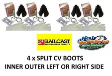 4 x Car Universal CV Boot Kit