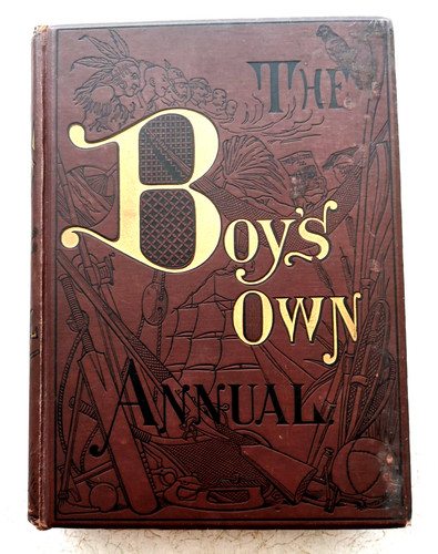 Boys own paper - own, annual