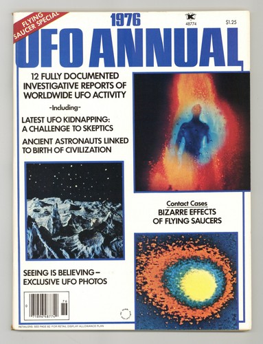 Ufo annual magazine 6 - #2, fn+