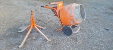 BELLE cement mixer with stand & Honda petrol engine