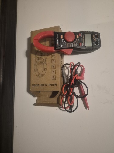 Digital electric clamp - clamp, meter