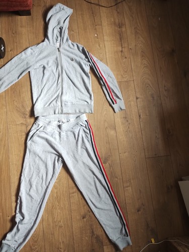 Moncler grey tracksuit - grey, tracksuit,
