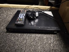LG BP125 Blu-ray DVD Player with Remote & Power Supply