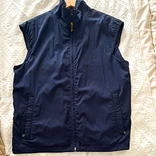 Loro piana golf gilet storm - my,