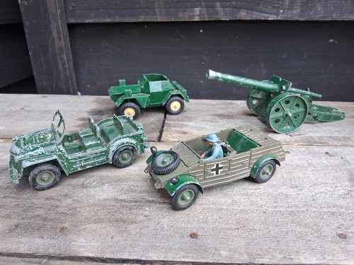 Vintage britains military - 4,