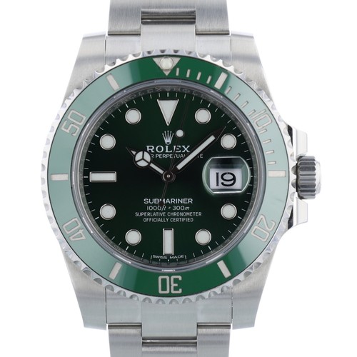 Rolex submariner date hulk - submariner,