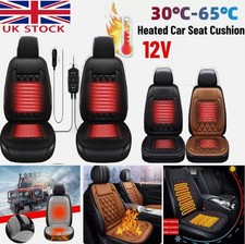 12V Car Seat Pad Cushion Cover