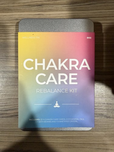 Wellness tin chakra care - wellness,