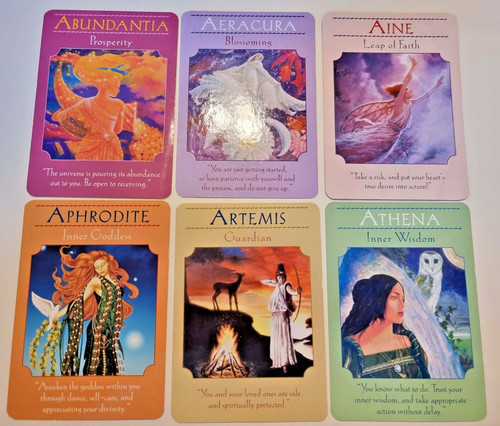 Doreen virtue goddess guidance - doreen,
