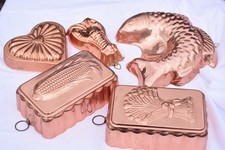 metal jelly mould collection