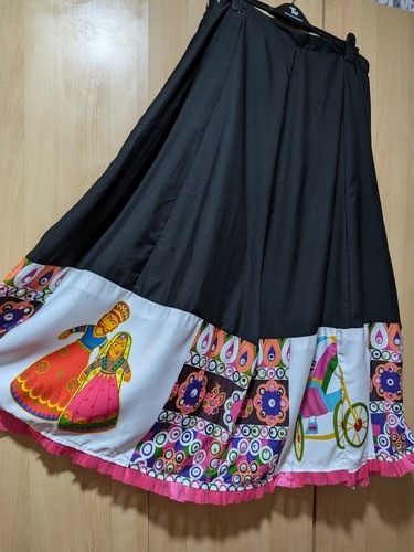 Chaniya choli size black - choli,